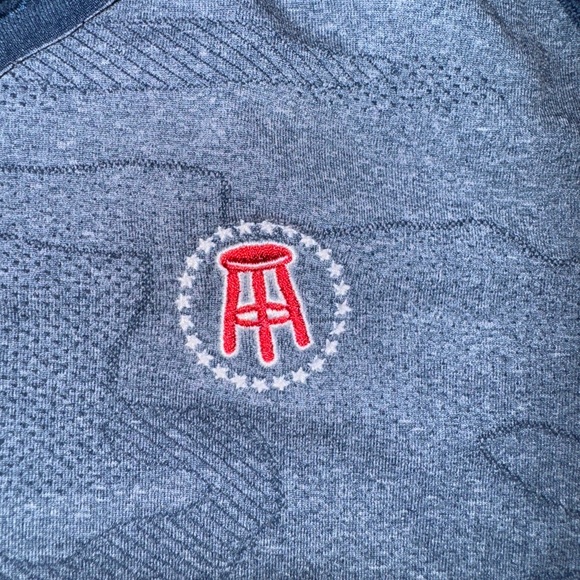 UNRL Barstool Sports Men’s Camo Golf Polo Shirt Size small Performance Stretch - Picture 1 of 4